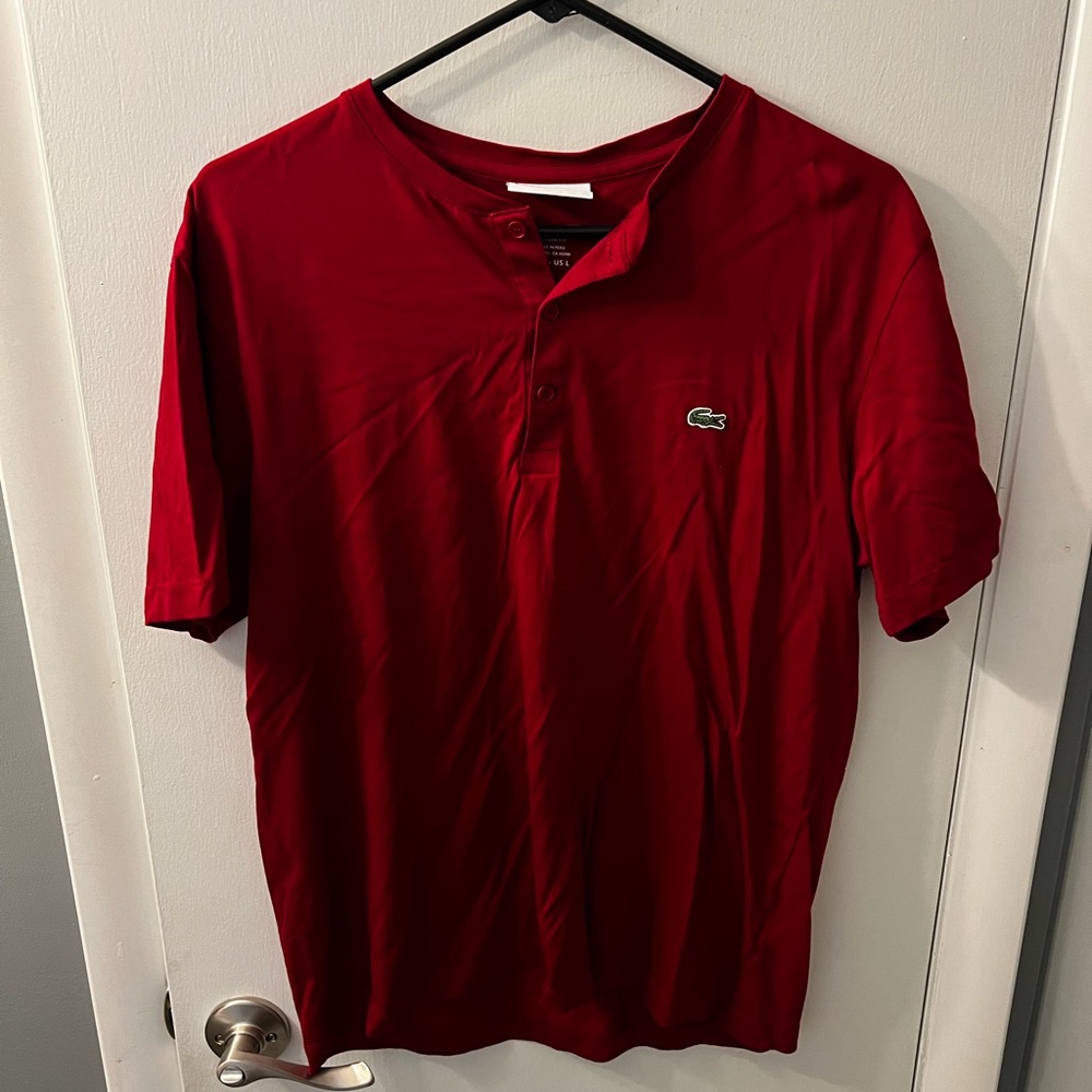 Lacoste Pima Henley